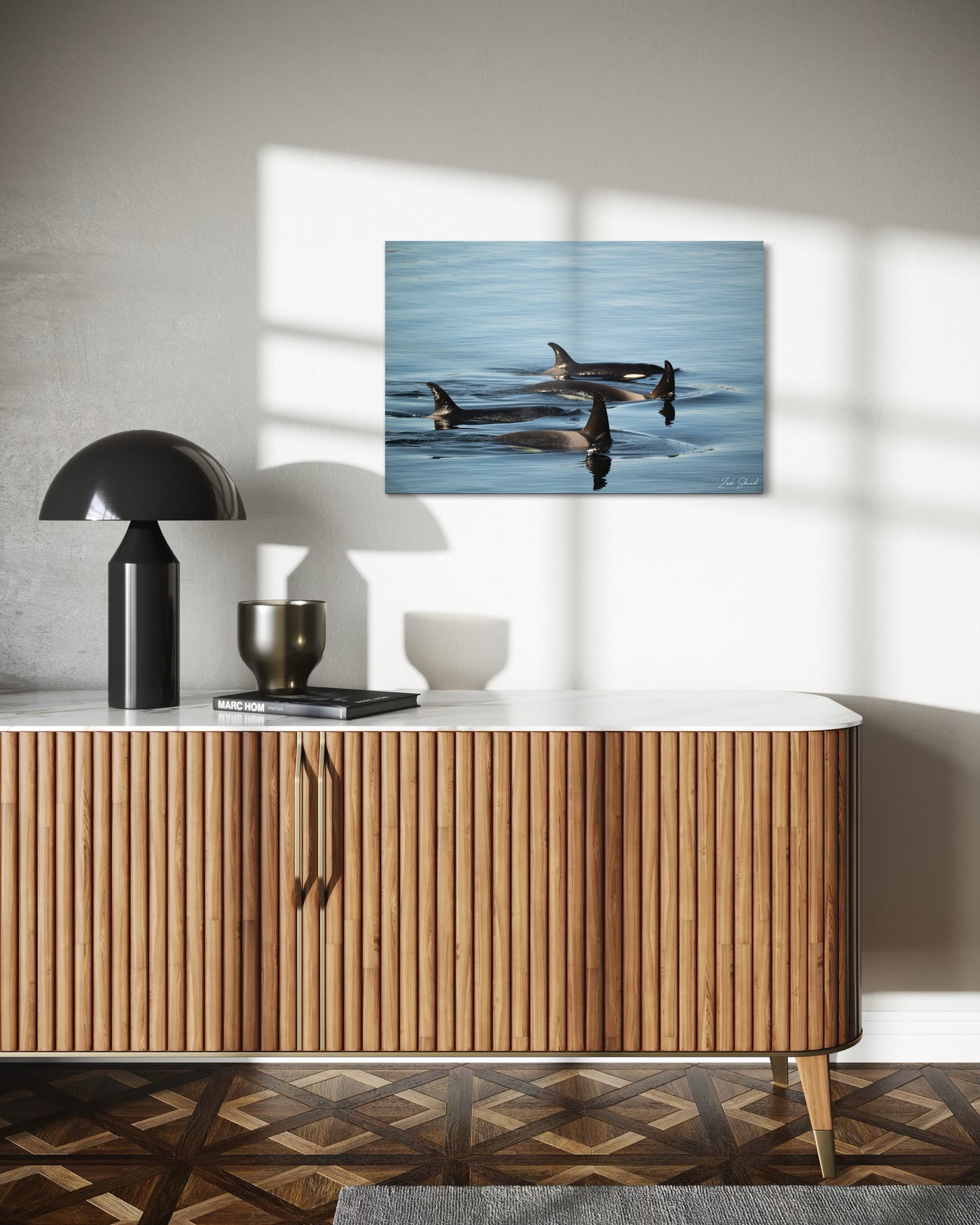 Killer Whale Pod - Wall Art Photo Print - Zack Stewart Photography