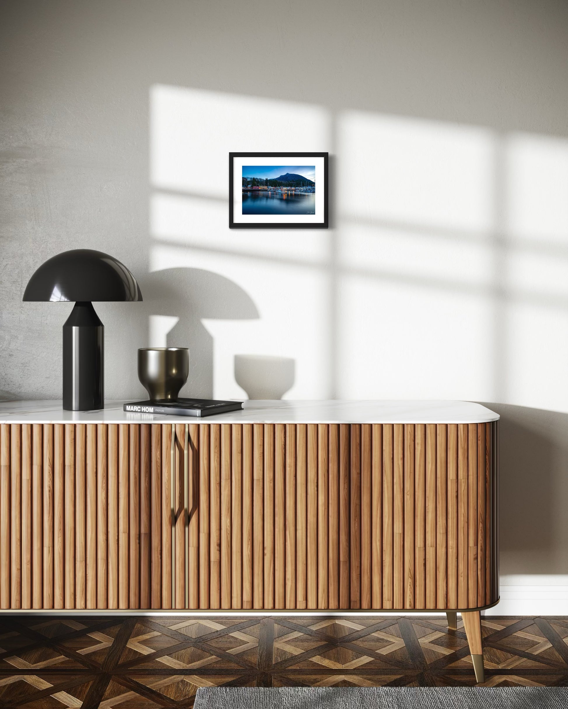 Early Morning Downtown Ketchikan - Wall Art Photo Print - Zack Stewart Photography