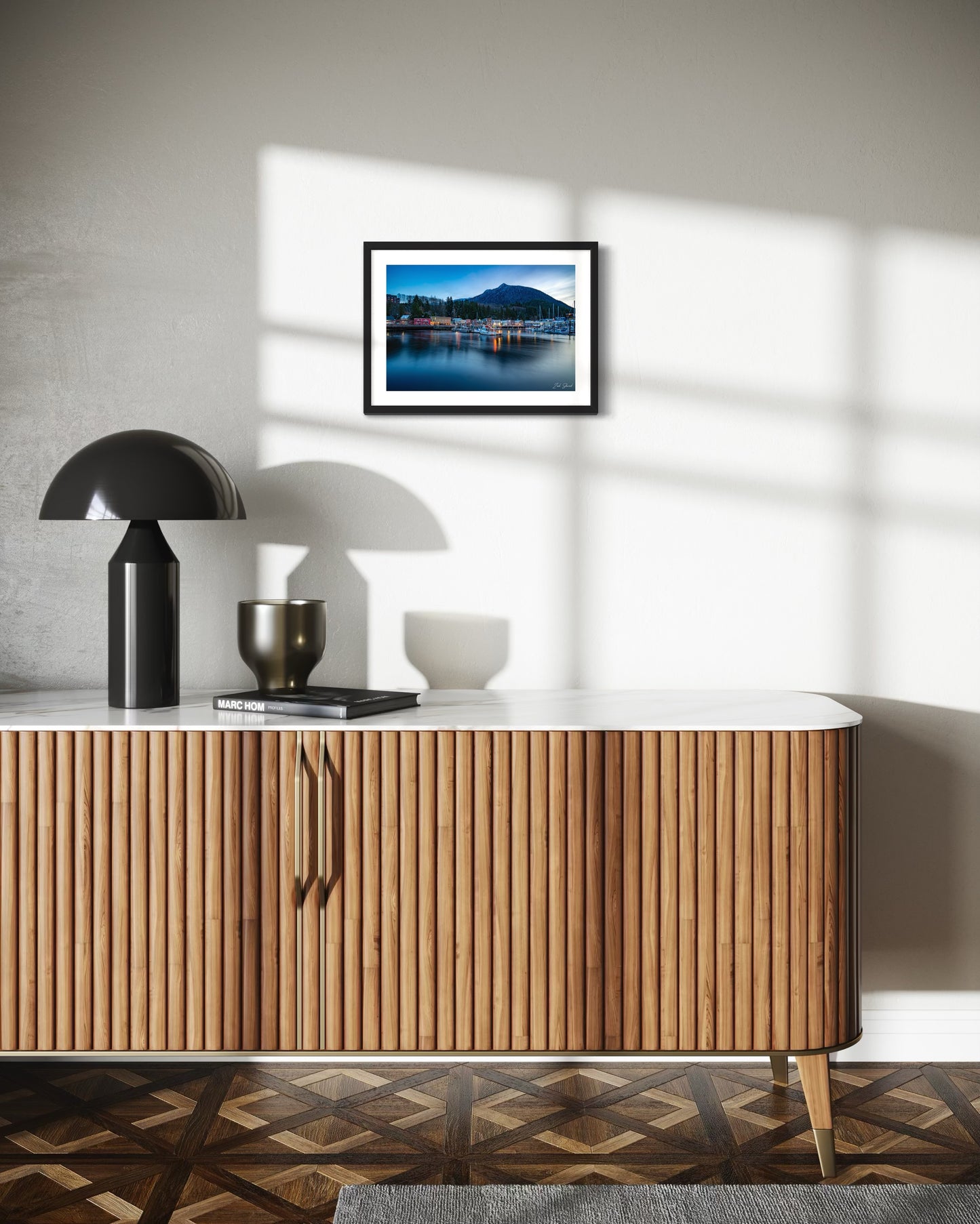 Early Morning Downtown Ketchikan - Wall Art Photo Print - Zack Stewart Photography