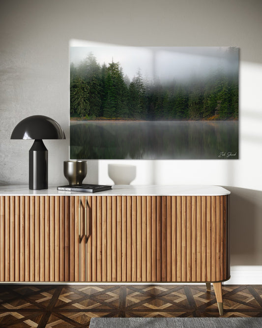 Forest Reflections - Wall Art Photo Print - Zack Stewart Photography
