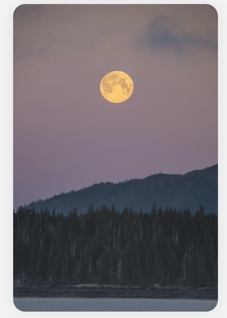 Alaska Post Card