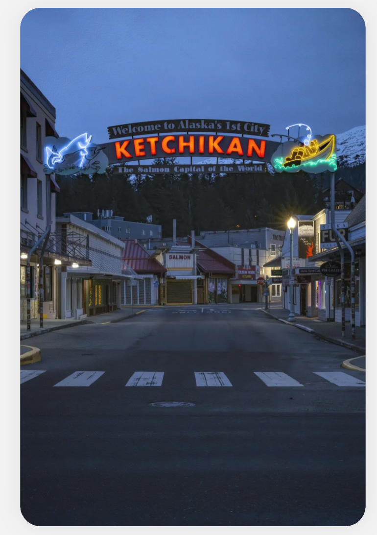 Alaska Post Card