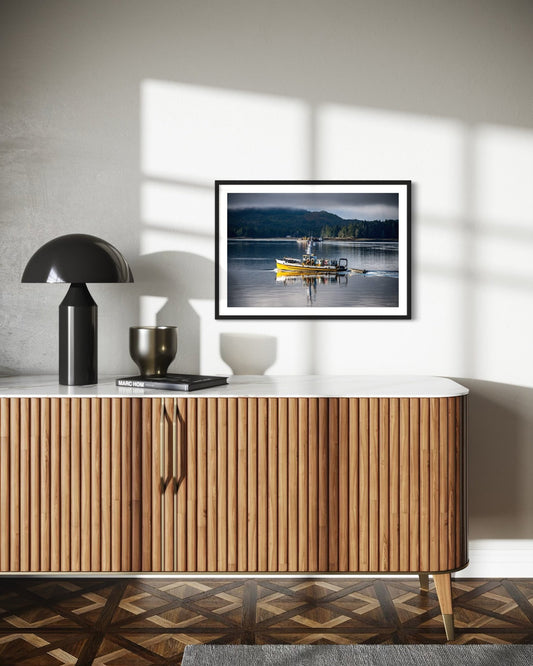 Alaskan Salvor -  Wall Art Photo Print - Zack Stewart Photography