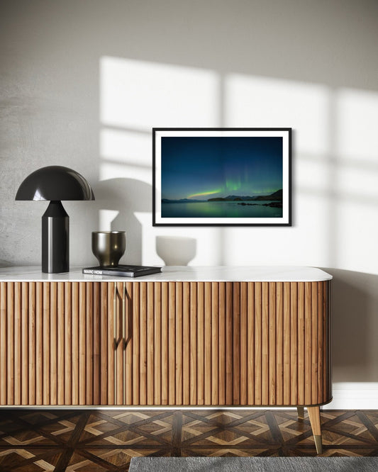 Aurora Castle over Behm Canal -  Wall Art Photo Print - Zack Stewart Photography