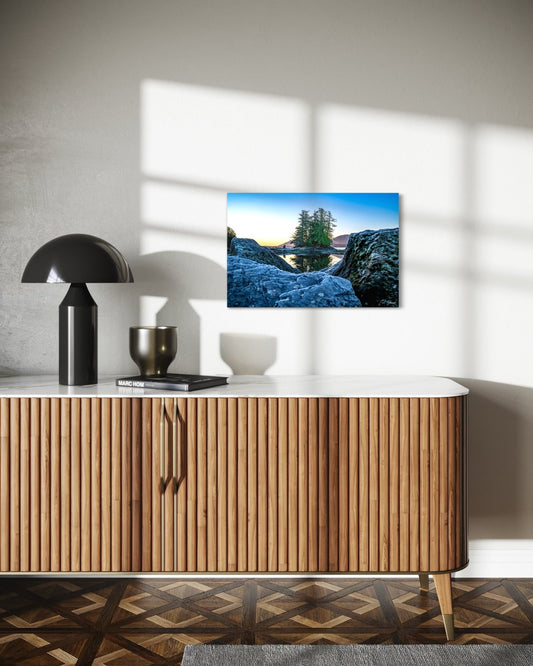 Bugges Through The Rocks - Wall Art Photo Print - Zack Stewart Photography