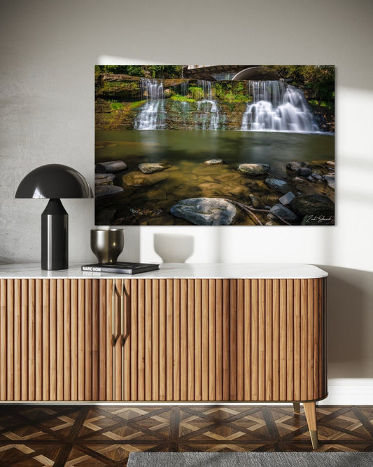 Chagrin Falls -  Wall Art Photo Print - Zack Stewart Photography