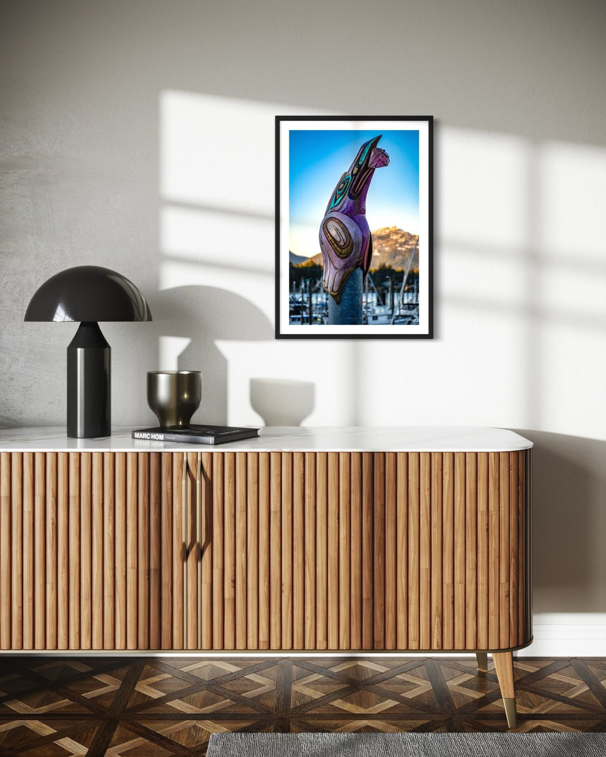 Diamond Raven -  Wall Art Photo Print - Zack Stewart Photography