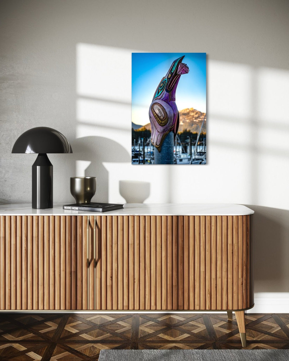 Diamond Raven -  Wall Art Photo Print - Zack Stewart Photography