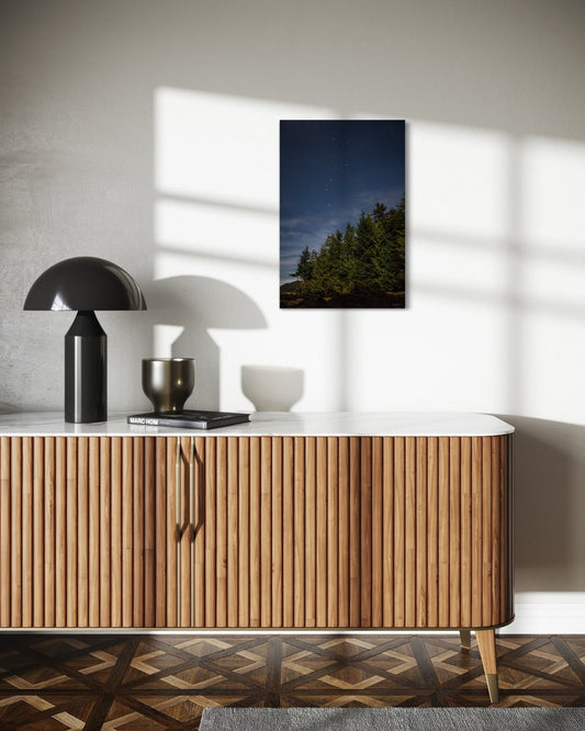 Dipper Above Trees -  Wall Art Photo Print - Zack Stewart Photography