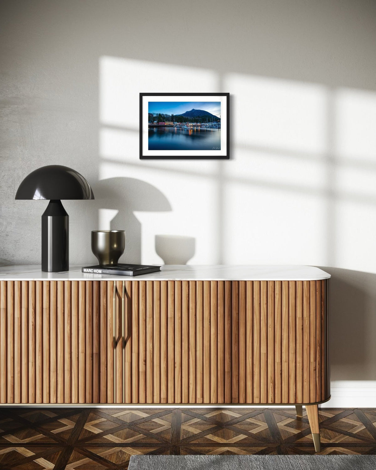 Early Morning Downtown Ketchikan - Wall Art Photo Print - Zack Stewart Photography