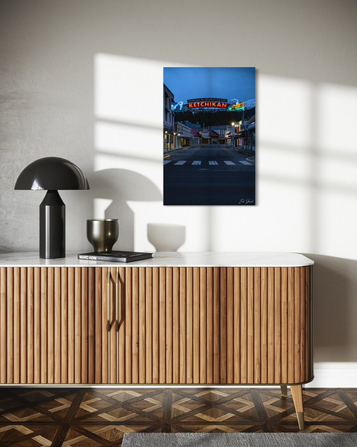 Ketchikan Welcome Arch - Wall Art Photo Print - Zack Stewart Photography