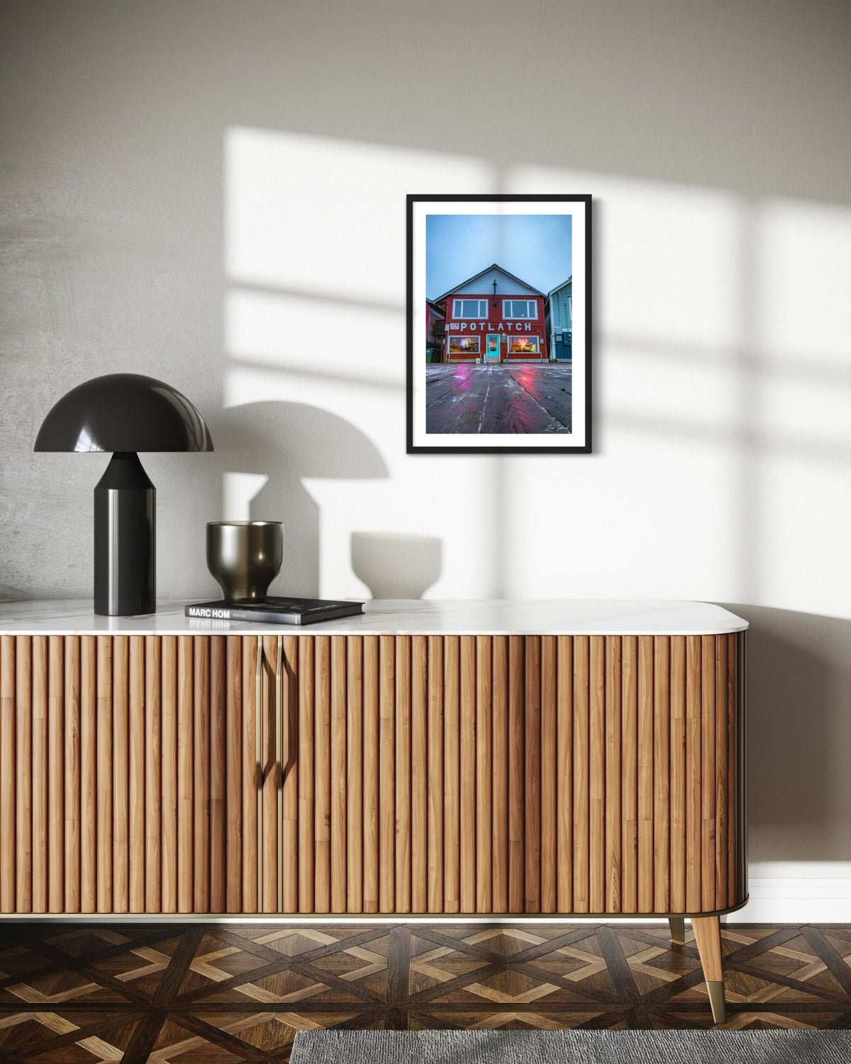 Potlatch Bar - Wall Art Photo Print - Zack Stewart Photography