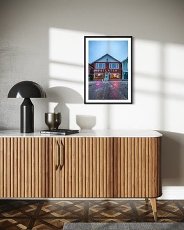 Potlatch Bar - Wall Art Photo Print - Zack Stewart Photography