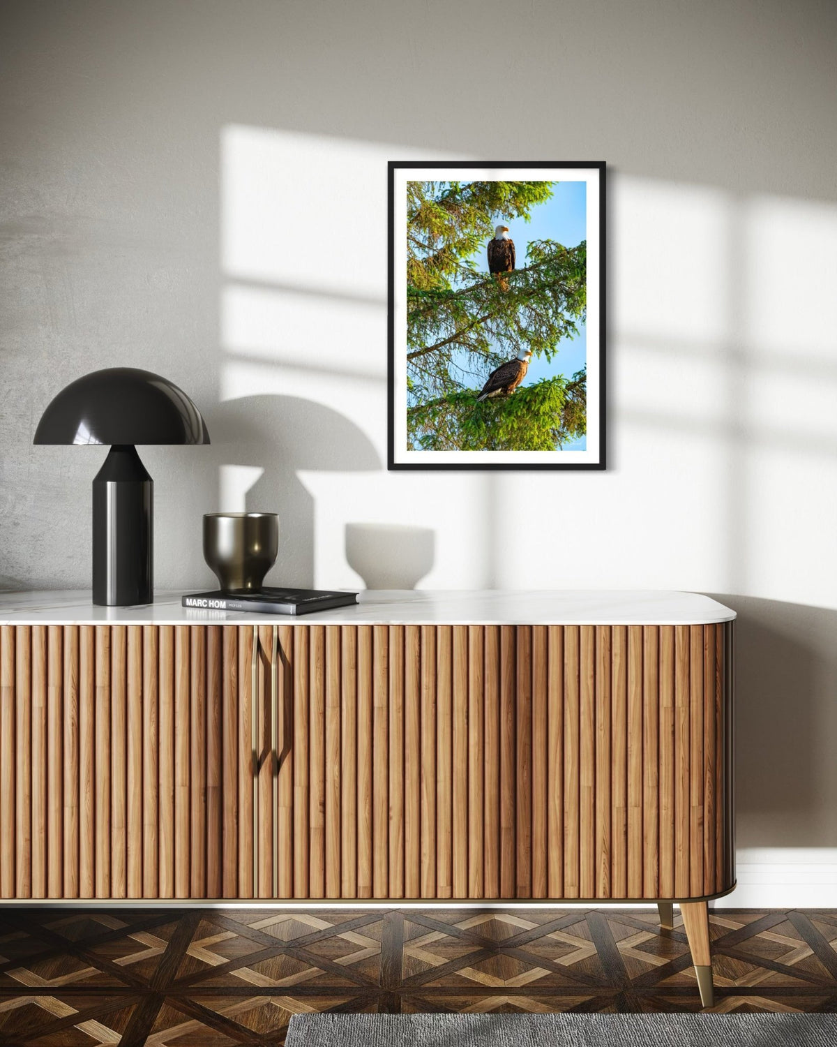 Resting Eagles - Wall Art Photo Print - Zack Stewart Photography