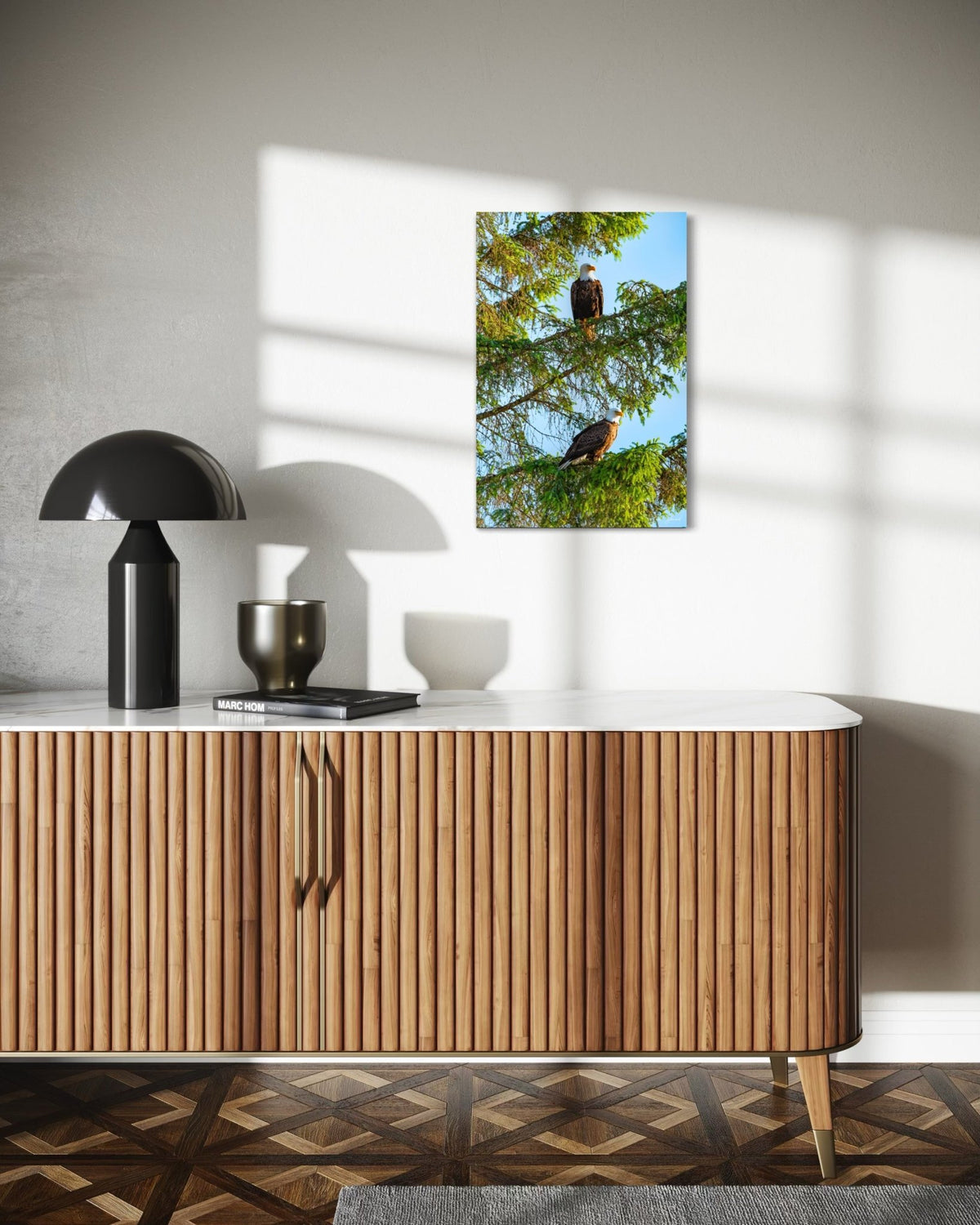 Resting Eagles - Wall Art Photo Print - Zack Stewart Photography