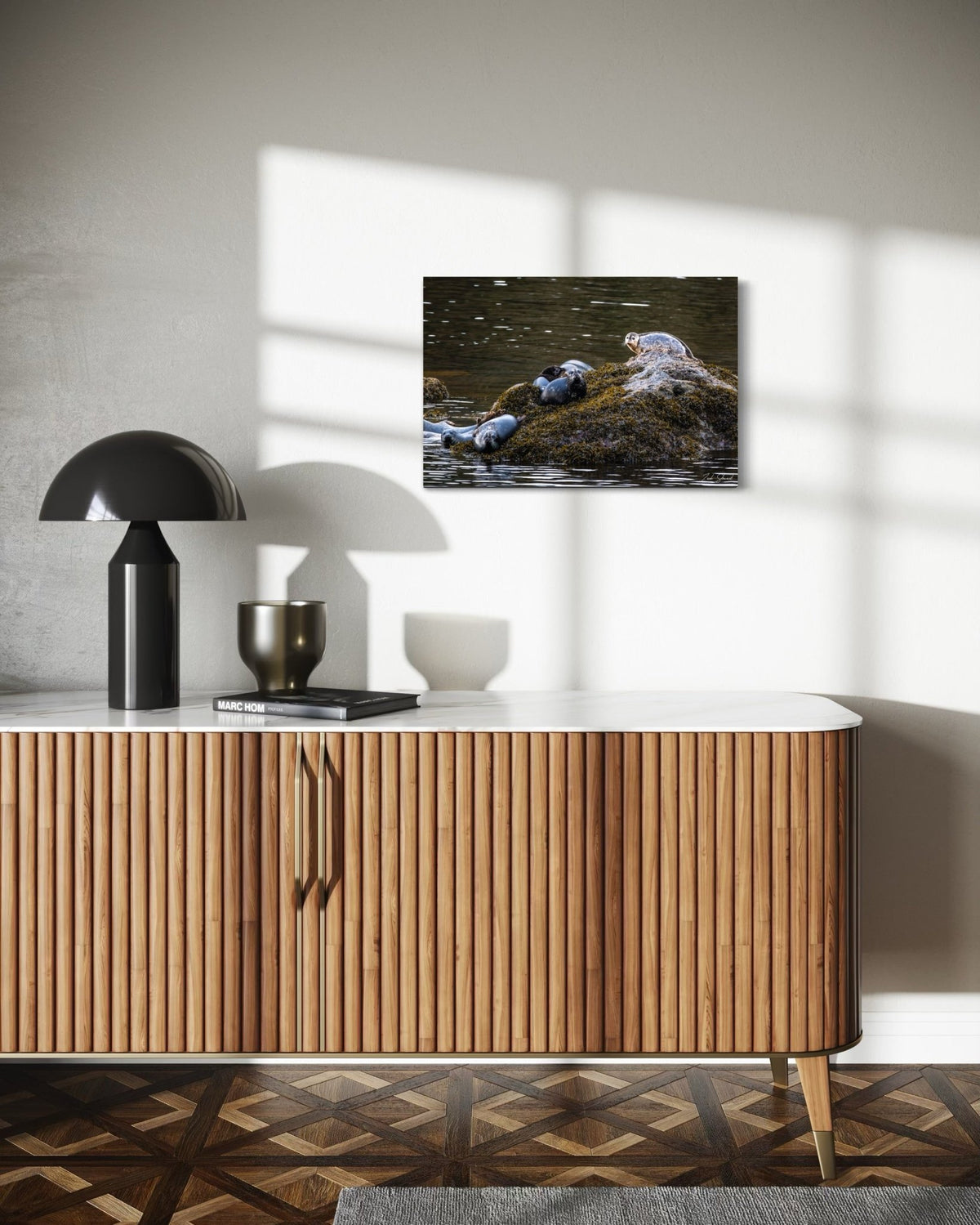 Seal Rock -  Wall Art Photo Print - Zack Stewart Photography