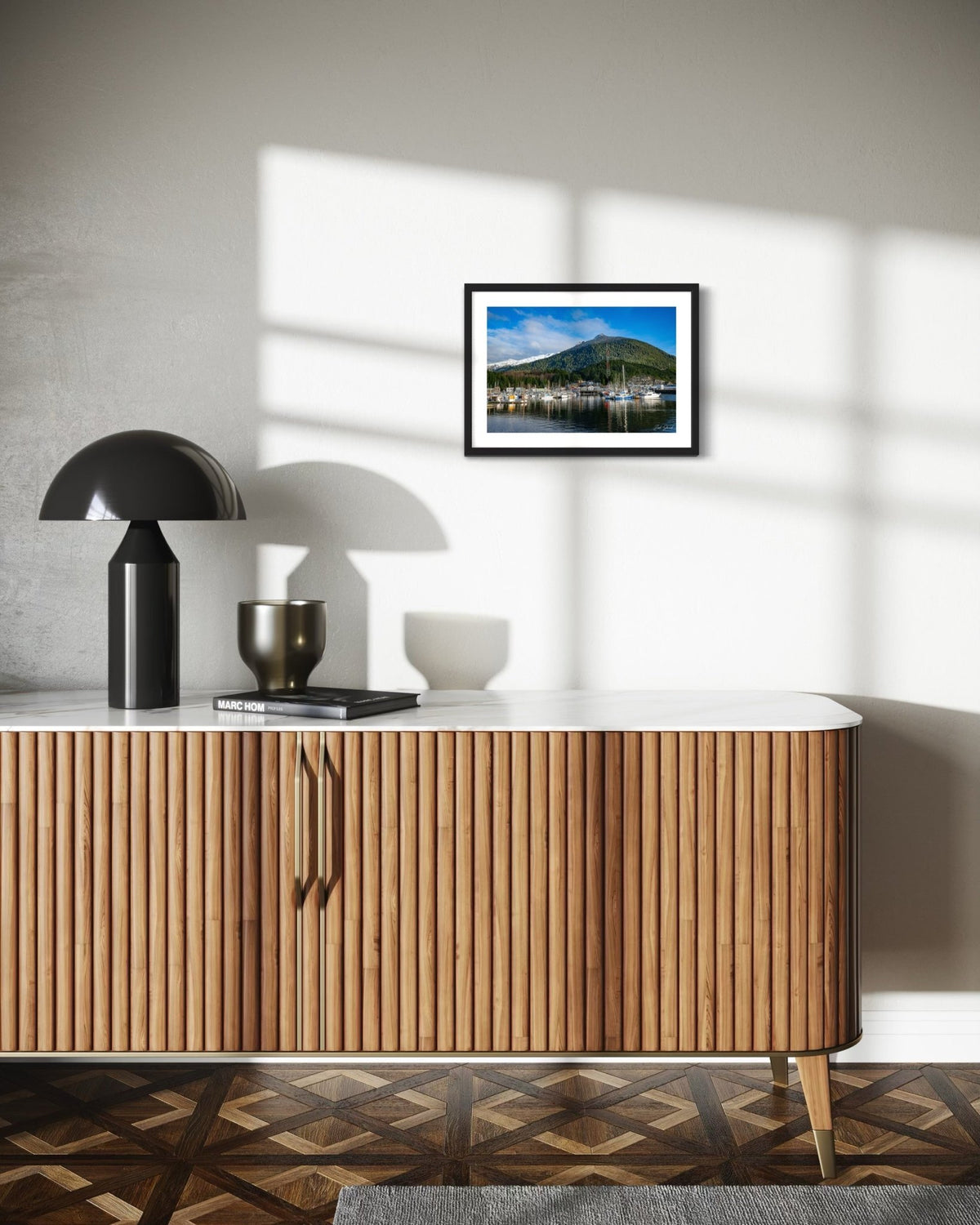 Snow Ridge Ketchikan - Wall Art Photo Print - Zack Stewart Photography