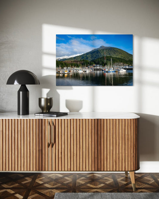 Snow Ridge Ketchikan - Wall Art Photo Print - Zack Stewart Photography