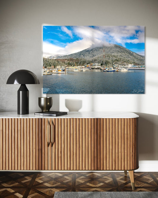 Snowy Covered Ketchikan - Wall Art Photo Print - Zack Stewart Photography